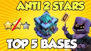 TOP 5 Best Th13  Trophy + Farm Bases With Links |  Th13 Trophy Base With Link 2020 |