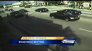 Video of road-rage incident released