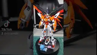 Rg Destiny Custom #gundam #gunpla #bandai #figure #livebuild #mokit