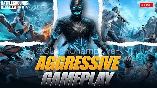 🔥BGMI w CLashChampLive🚀 | ROAD TO 5K SUBSCRIBERS #bgmi #bgmilive #live