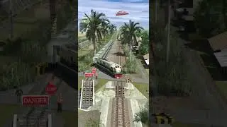 Trains Move Tracks to Avoid Derailments #train #railtrack #railway #trending