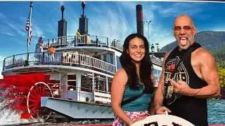 🚢 Minne-Ha-Ha Steamboat Tour. Scenic Cruise on Lake George, NY