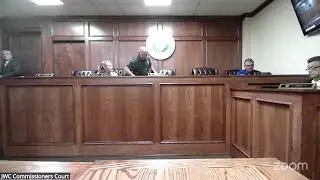 JWC Commissioners Court Meeting - July 21st, 2025