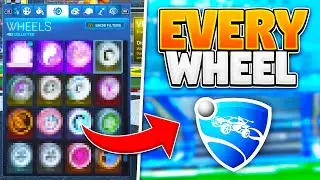Every Wheel On Rocket League 2021