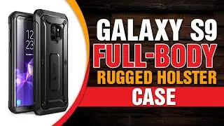 SUPCASE Unicorn Beetle Pro Series Case Designed for Galaxy S9, with Built-In Screen Protector