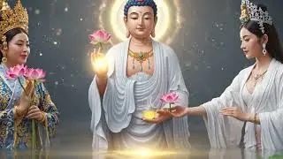 Nhạc Niệm Phật A Di Đà – Cõi Cực Lạc An Lạc | Tịnh Tâm – Ngủ Ngon – Tăng Phước Báo