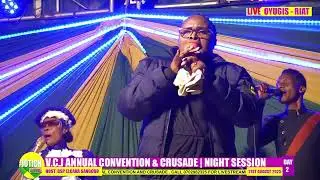 LIVE; DAY 2 V.C.J MEGA ANNUAL CONVENTION & CRUSADE