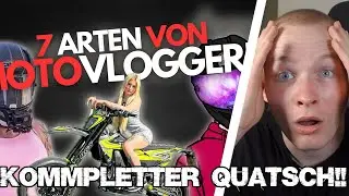 BIN ICH WIRKLICH SO?! 😳🔥 | 7 Arten von Motovloggern &ndash; MotoPeer reagiert