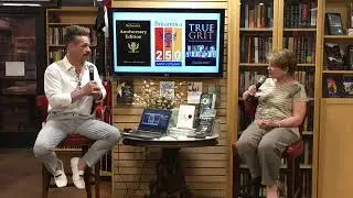 Theodore Pappas in conversation with Barbara Peters