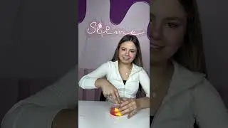 SLIME DE MASSINHA E &Aacute;GUA #slime