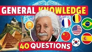 Advanced GK Brain Test | 40 Tricky Questions