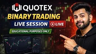 Quotex Live Trading 🔴 | Binary Beast #Livequotex