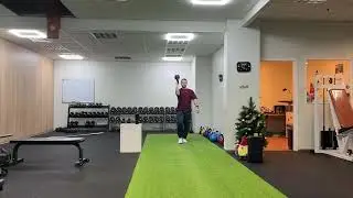 KB Bottoms up carry