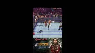 💯4 vs 4  New breath gamings live 💯  WWE  2k25 gameplay#shorts#wwe2k25live#shortsfeeds#ytshorts