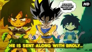 What If Goku Was Sent to Earth Alongside Broly, the Legendary Super Saiyan, at Birth?