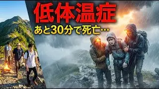 【命の分かれ目】あと30分で死亡…夏の北アルプスで起きた低体温症未遂の真相｜「まだ大丈夫」が一番危険だった