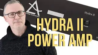 Leema Hydra II Anniversary Edition Power Amplifier