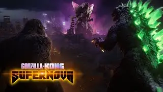 Godzilla x Kong: Supernova | Teaser Trailer Concept (2027)