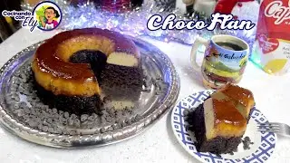 Preparando un Riquísimo CHOCOFLAN