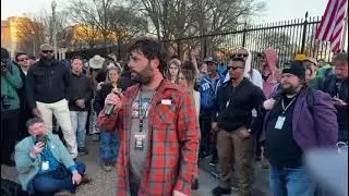 My Rage Against the War Machine Speech