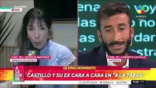 🔵 DANIELA VERA FONTANA y ROBERTO CASTILLO se cruzaron en vivo