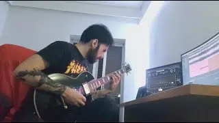 Sylosis - A Dying Vine (Guitar Cover)