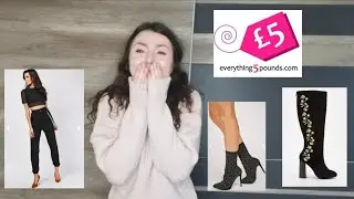 EVERYTHING5POUNDS CLOTHING HAUL | ANOTHER SUCCESS
