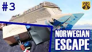 Norwegian Escape Pt.3: Sport Mode, Bamboozled Escape Room, Choir Of Man, 80s Deck Party - ParoDeeJay