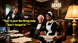 Billionaire Walks In, Sees His Father Crying in the Black Maid&rsquo;s Arms Then Truth Explodes