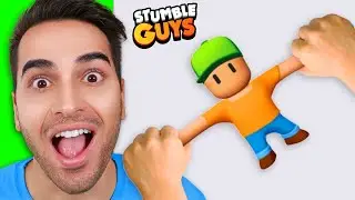 I NUOVI PERSONAGGI DI STUMBLE GUYS ALLUNGABILI