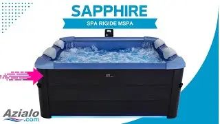 Spa MSpa Sapphire 6 places rigide