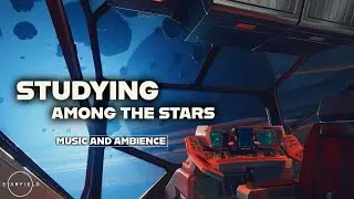 Studying Among the Stars | Reflective & Peaceful Music & Ambience | Starfield | No Ads | 3 Hours