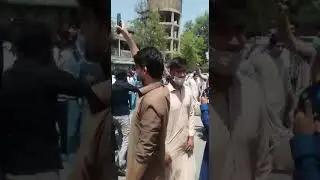 Peshawar 28 June students protest Exams cancel - Shafqat Mehmood - Matric intermediate Exams #Shorts