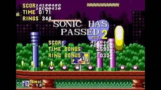 (WIP) Genesis Sonic God Mode W3 [TAS]