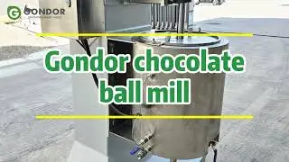 Efficient Chocolate Ball Mill Machine 🍫 | Pro Ball Mill for Chocolate Making & Grinding