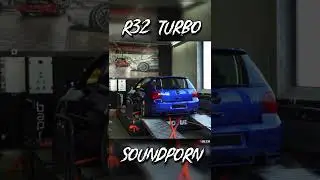 🎺 G&Auml;NSEHAUT! 🎺 Golf 4 R32 Turbo