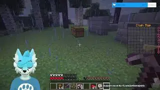 Bleu's Corner!🦊💙🙌 | Minecraft Monday! Critter Nation Factions! - !bleu !discord !linktree