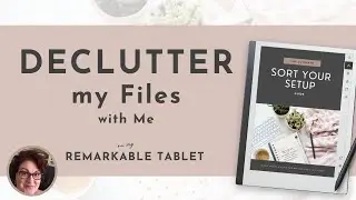 Расхламляем мой Remarkable вместе со мной | Советы и рекомендации по reMarkable 2