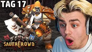Der bisher ST&Auml;RKSTE BOSS! SAUERCROWD Tag 17