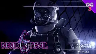 Resident Evil 6 Mercenaries: Agent - High Seas Fortress