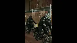 NYPD make many arrests at BLM riot
