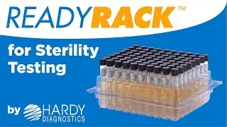 ReadyRack&trade; by Hardy Diagnostics for Sterility Testing