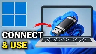 How to Connect and Use a USB Flash Drive on Windows | Beginner Guide