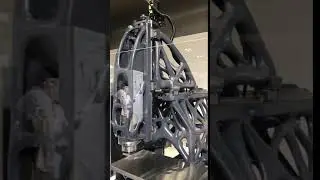 3D-Printed CNC machine frame from DMG-Mori
