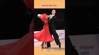 [Waltz] Fallaway Reverse & Slip Pivot. Double Reverse Spin.