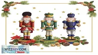 Christmas Nutcracker Beverage Napkins Xmas Party Decoupage Paper Serviettes x 20