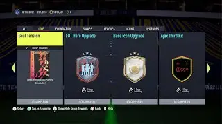 FIFA 22 - GOAL TENSION SBC REQUIREMENTS Pack