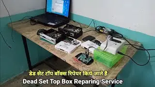 TigerT3000mega , Pagaria 5050, Solid 6363 , Starsat 4070HD , Solid 7272 Dead Set Top Box Repairing