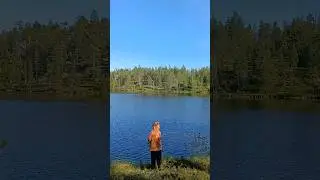 Отдых на берегу горной ламбины...#visitluvenga #kelohouse #fishing #кольский #вездеходсокол #север