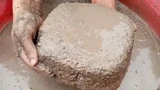 NEW VIDEO// Grainy sand texture water 💦 crumbling yummy dipping satisfying relaxing